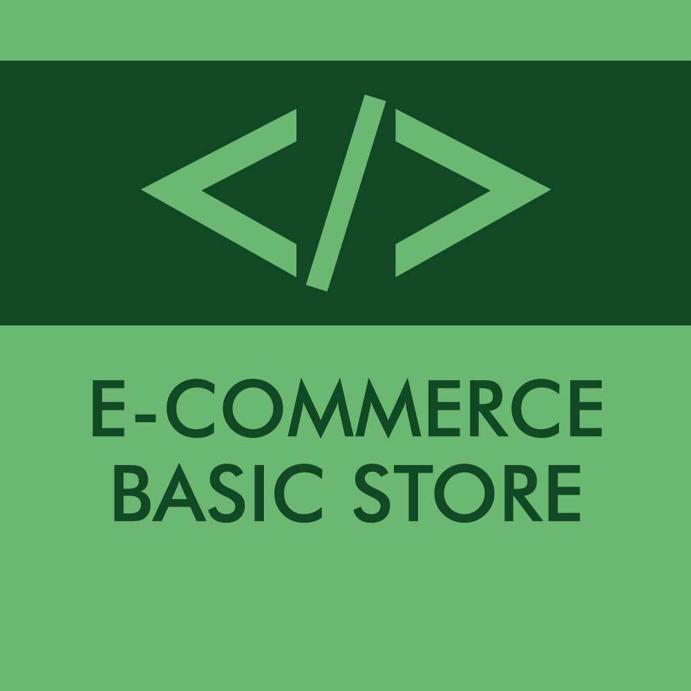 Basic online store
